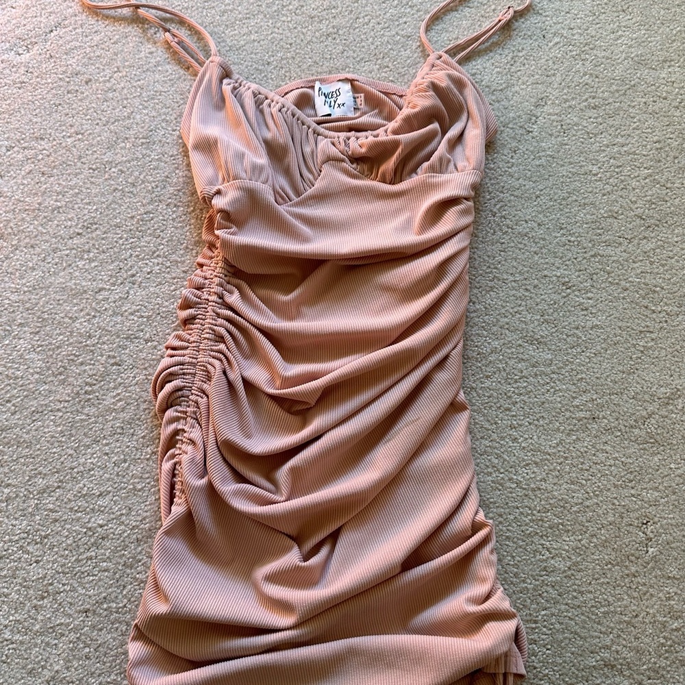 Princess Polly Pink Mini Dress